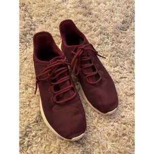 Adidas Originals Tubular Shadow Maroon / Burgundy Sneakers CQ2461 Womens 8